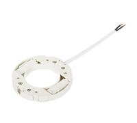 TA-VIGOR GX53 Light Base Socket, 100W Max Lamp Connector, 250V 2A Socket Holder, Plastic and Copper Lamp Base for Cabinet and Showcase Lighting