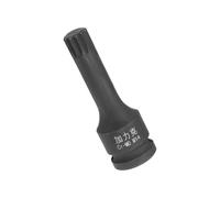 TA-VIGOR Impact Triple Square Spline Bit Socket, 1/2" Drive x M14 (14mm) Key Socket, Premium CR-MO Steel Bits, 78mm Length Bit for Impact Power Drills, Torque Wrench, Ratchet Wrench