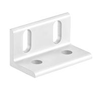 TA-VIGOR Inside Corner Bracket Gusset L Shape Angle Bracket 20mmx20mmx38mm for Aluminum Extrusion Profile CNC Frame 3D Printer Corner Gusset Support