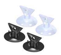 TA-VIGOR Light Bulb Changer Suction Cup, GU10 MR16 Light Bulb Removal Tool, Suction Cup Bulb Remover 35mm Dia. Sucker for Halogen & LED - 4pcs