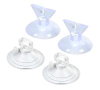 TA-VIGOR Light Bulb Changer Suction Cup, GU10 MR16 Light Bulb Removal Tool, Suction Cup Bulb Remover 35mm 38mm Dia. Sucker for Halogen & LED - 4pcs