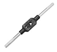 TA-VIGOR M1-M10 Adjustable Tap Wrench Handle for Metric M1-M10 1/16-3/8 (UNC/UNF) Taps, Tap Reamer Tapping Hand Tool for Machinist Repair