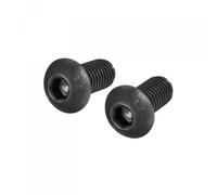 TA-VIGOR M10 Bolts, 10Pcs M10 x 20mm Hex Socket Button Head Screws, M10 x 20mm Bolt, Alloy Steel Fully Threaded Hex Socket Button Head Cap Screws for Repair Industrial Electronic