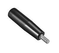 TA-VIGOR M10 x 100mm Male Thread Revolving Handwheel Knob, Thread Screw Knob with Plastic Bakelite Revolving Handle Grip for Industry Lathe Milling Machine