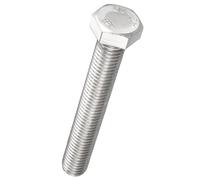 TA-VIGOR M12 x 80mm 5 Pack, 304 Stainless Steel Hex Head Bolts, Heavy Duty M12 Bolts for Automotive, Machinery, Metalwork, Construction