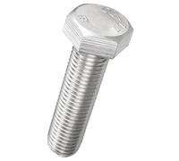 TA-VIGOR M16-2 x 60mm Hex Head Bolts, Full Thread Metric Cap Screws, Zinc Plated Steel, Heavy Duty Bolts for Construction, Machinery, Automotive Projects