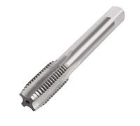 TA-VIGOR M16 x 2.0mm Metric Machine Tap H2 HSS Uncoated 4 Straight Flutes Thread Tapping DIY Tool