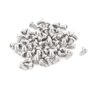 TA-VIGOR M2.5 x 4mm Phillips Pan Head Machine Screws, 60Pcs 304 Stainless Steel Fully Threaded Cross Head Fastener Bolts, Metric Machine Screws for Electronics, Machinery, Equipment, Repairs