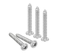 TA-VIGOR M4 Self Tapping Screws for Wood, 30mm Modified Truss Head Screws