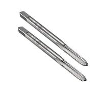 TA-VIGOR M4 x 0.7mm Metric Machine Tap, 3 Straight Flutes Screw Thread Tapping H2 High Speed Steel Threading Machinist Repair DIY Tool 2Pcs