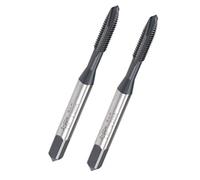 TA-VIGOR M4 x 0.7mm Metric Thread Tap Set Spiral Point Right Hand HSS 2pc