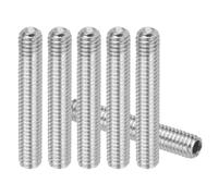 TA-VIGOR M4 x 25mm Cup Point Grub Screws Bolts 304 Stainless Steel 30pc | Hex Socket Drive Set Screws Assortment Fits Hex Wrench for Door Handles, Furniture, Bathroom, Faucet & Light Fixture Repair