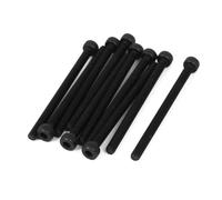 TA-VIGOR M4 x 55mm Socket Head Cap Screws, 10PCS Machine Screws