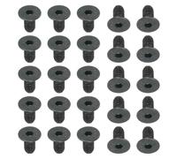 TA-VIGOR M5 x 10mm Countersunk Socket Cap Screws, 50pc Flat Head Bolts | Carbon Steel Grade 10.9, Black Oxide Hex Socket Drive Machine Screw for Furniture, Door Lock Panels, Machinery and DIY Repair