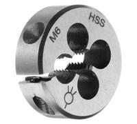 TA-VIGOR M6 x 1 Metric Threading Die High Speed Steel Right Hand 1pc