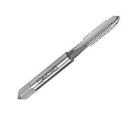 TA-VIGOR M6 x 1mm Metric Machine Tap, HSS 3 Straight Flute Taper Plug Metric Tap, 1mm Pitch Screw Thread Tapping Threading Machinist Repair DIY Tool