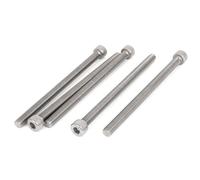 TA-VIGOR M8 x 120mm Socket Head Cap Screws, 5PCS Machine Screws
