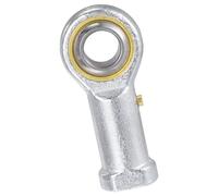 TA-VIGOR PHS16 Female Rod End Bearing, 16mm Bore M16x2.0 Right Hand Thread, Self-Lubricating Spherical Rod End Ball Bearing for Hydraulic Cylinders & Industrial Machinery