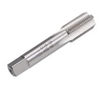 TA-VIGOR Pipe Thread Tap G1/8, HSS 4 Straight Flute Taper Plug Metric Tap, H2 Tolerance Tapping Threading Machinist Repair DIY Tool