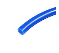 TA-VIGOR Pneumatic Air Tubing, 12mm OD x 8mm ID 5 Meters 16.4ft PU Polyurethane Air Compressor Tube Hose Pipe Blue