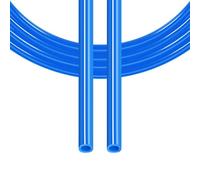 TA-VIGOR Pneumatic Air Tubing, 12mm OD x 8mm ID 8 Meters 26.24ft PU Polyurethane Air Compressor Tube Hose Pipe Blue