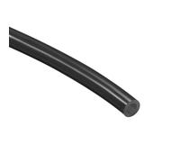 TA-VIGOR Pneumatic Air Tubing, 4mm OD x 2.5mm ID 4 Meters 13.12ft PU Polyurethane Air Compressor Tube Hose Pipe Black