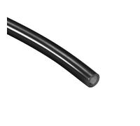 TA-VIGOR Pneumatic Air Tubing, 4mm OD x 2.5mm ID 8 Meters 26.24ft PU Polyurethane Air Compressor Tube Hose Pipe Black