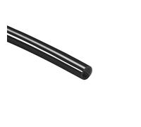 TA-VIGOR Pneumatic Air Tubing, 6mm OD x 4mm ID 8 Meters 26.24ft PU Polyurethane Air Compressor Tube Hose Pipe Black