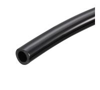 TA-VIGOR Pneumatic Air Tubing, 8mm OD x 5mm ID 2.5 Meters 8.2ft PU Polyurethane Air Compressor Tube Hose Pipe Black
