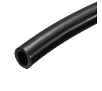 TA-VIGOR Pneumatic Air Tubing, 8mm OD x 5mm ID 5.5 Meters 18.04ft PU Polyurethane Air Compressor Tube Hose Pipe Black