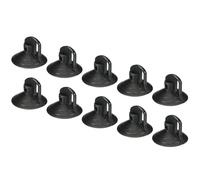 TA-VIGOR PVC Suction Cup, Car Glass Windshield Sunshade Suction Cups, 38mm Dia. Suckers for Windows, Windshield, Kitchen, Bathroom - 10 pcs