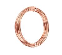 TA-VIGOR Refrigeration Copper Tubing, 2mm OD x 1mm ID x 24.5Ft Soft Coil Copper Tube, Seamless Round Pipe Tubing for HVAC Refrigeration Air Conditioner