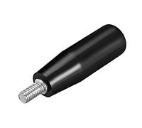 TA-VIGOR Revolving Handwheel Grip M6 x 50, M6 Male Threaded Screw Knob Crank Handle for Industry Lathe Milling Machine