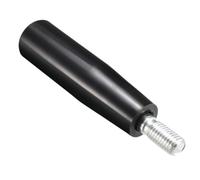 TA-VIGOR Revolving Handwheel Machine Handle, M12 Male Threaded Stem Revolving Handle for Milling Machine & Lathe Equipment - 1pcs