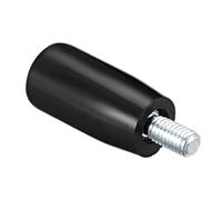 TA-VIGOR Revolving Handwheel Machine Handle, M5 Male Threaded Stem Revolving Handle for Milling Machine & Lathe Equipment - 1pcs