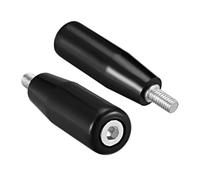 TA-VIGOR Revolving Handwheel Machine Handle, M6 Male Threaded Stem Revolving Handle for Milling Machine & Lathe Equipment - 1pcs