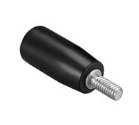 TA-VIGOR Revolving Handwheel Machine Handle, M6 Male Threaded Stem Revolving Handle for Milling Machine & Lathe Equipment - 1pcs