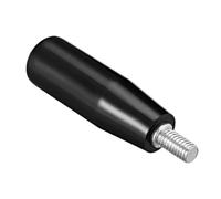 TA-VIGOR Revolving Handwheel Machine Handle, M8 Male Threaded Stem Revolving Handle for Milling Machine & Lathe Equipment - 1pcs