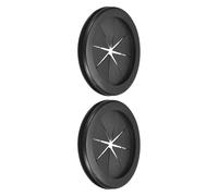 TA-VIGOR Rubber Grommets 2-7/16"(62mm) ID, 2-3/4"(70mm) Drill Hole Double-Sided Firewall Hole Plugs for Cable and Wire Protection, Flexible Rubber Grommet Set, 2 Pack