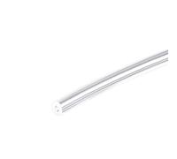 TA-VIGOR Silicone Tube 0.5mm ID x 1mm OD, 5m / 16.4ft Length Flexible Food Grade Silicone Rubber Tubing Water Air Hose Pipe for Pump Transmission Clear