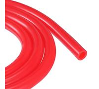 TA-VIGOR Silicone Tube 12mm ID x 18mm OD, 1.5m / 4.92ft Length Flexible Food Grade Silicone Rubber Tubing Water Air Hose Pipe for Pump Transmission Red