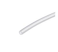 TA-VIGOR Silicone Tube 1mm ID x 3mm OD, 1m / 3.28ft Length Flexible Food Grade Silicone Rubber Tubing Water Air Hose Pipe for Pump Transmission Clear