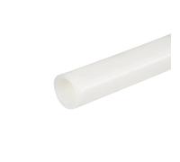 TA-VIGOR Silicone Tube 20mm ID x 25mm OD, 1.5m / 4.92ft Length Flexible Industrial Grade Silicone Hose Rubber Tubing Water Air Pipe for Pneumatic, Hydraulic and Coolant Transfer, Translucent