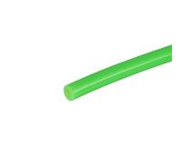 TA-VIGOR Silicone Tube 3mm ID x 5mm OD, 1m / 3.28ft Length Flexible Food Grade Silicone Rubber Tubing Water Air Hose Pipe for Pump Transmission Green