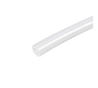 TA-VIGOR Silicone Tube 5mm ID x 8mm OD, 5m / 16.4ft Length Flexible Industrial Grade Silicone Hose Rubber Tubing Water Air Pipe for Pneumatic, Hydraulic and Coolant Transfer, Translucent