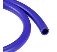 TA-VIGOR Silicone Vacuum Tube Heater Hose 16mm ID x 22mm OD 1m / 3.28ft Length, Flexible Silicone Tubing for Car, Engine Heater Radiator Coolant Blue