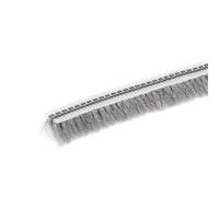 TA-VIGOR Silver Felt Weather Stripping 5x8mm/WxH, 10m/32.8Ft