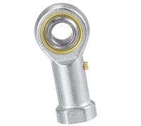 TA-VIGOR SSI10T/K M10 Female Rod End Bearing, Stainless Steel Rod End Bearings with M10x1.5 Right-Hand Thread, Self-Lubricating for Mechanical Assemblies