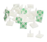 TA-VIGOR Sticky PCB Spacer, 24Pcs Plastic Standoffs Adhesive, Insulated Standoffs Column 0.19" Supporting Height for PC Board, Circuit Board Fixed