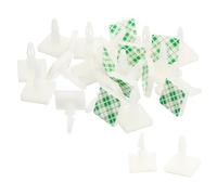 TA-VIGOR Sticky PCB Spacer, 24Pcs Plastic Standoffs Adhesive, Insulated Standoffs Column 0.31" Supporting Height for PC Board, Circuit Board Fixed